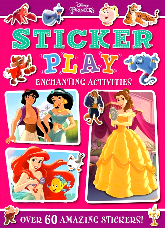Disney Princess Sticker Play: Enchanting Activities