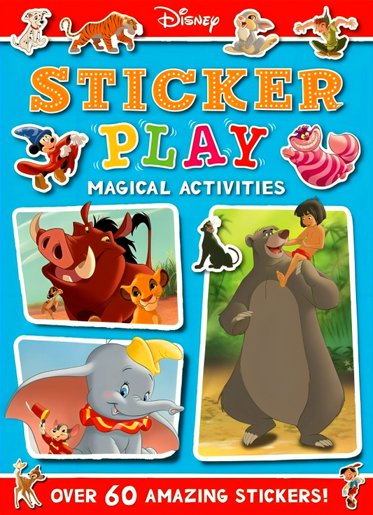 Disney Sticker Play Magical Activities
