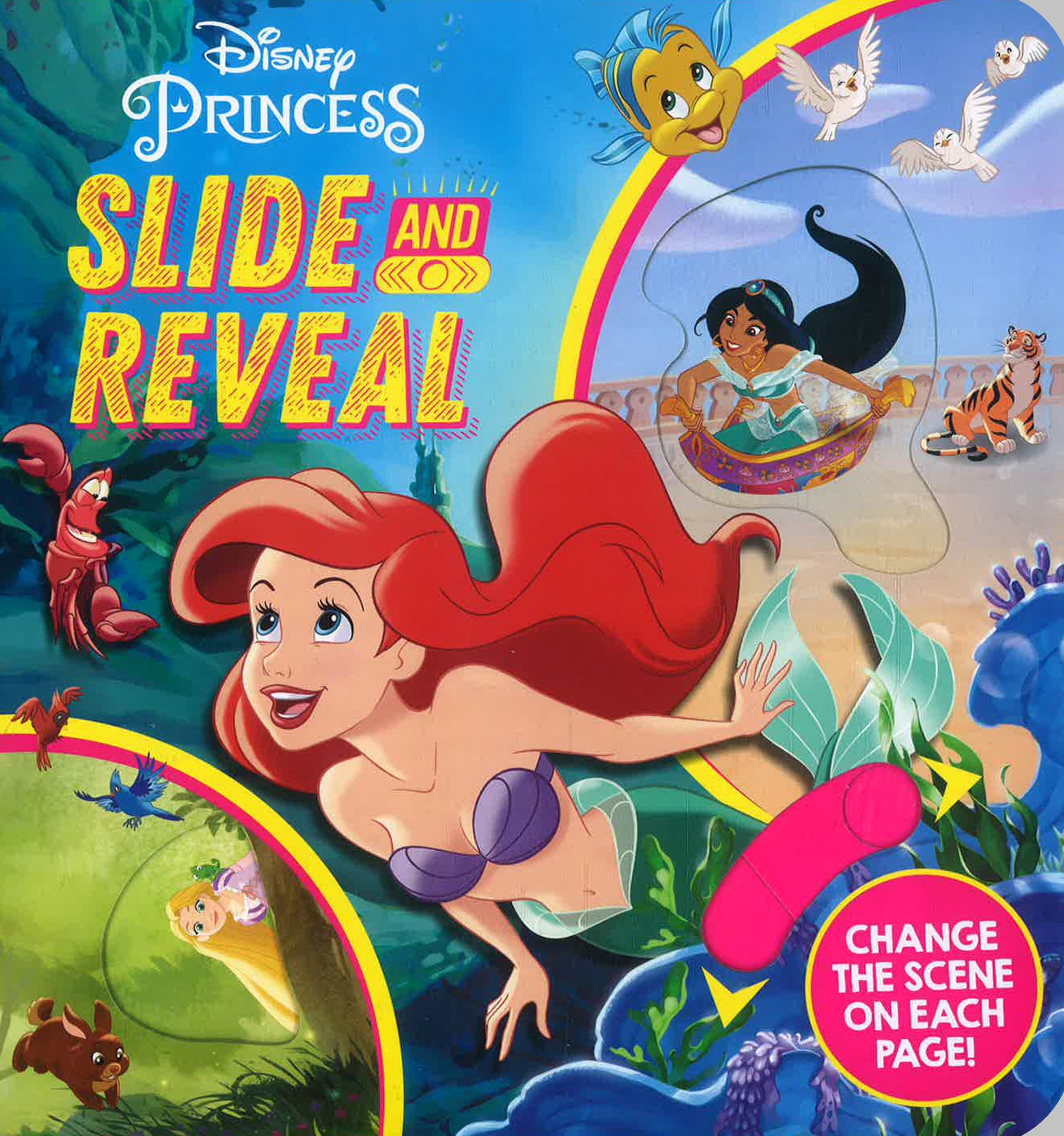 Disney Princess: Slide And Reveal (Activity Board Book) – BookXcess
