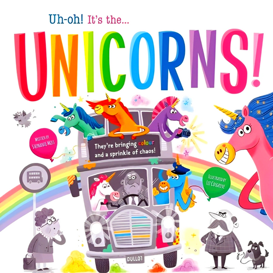 (Original Price RM17.90) Uh-Oh! It's the Unicorns!