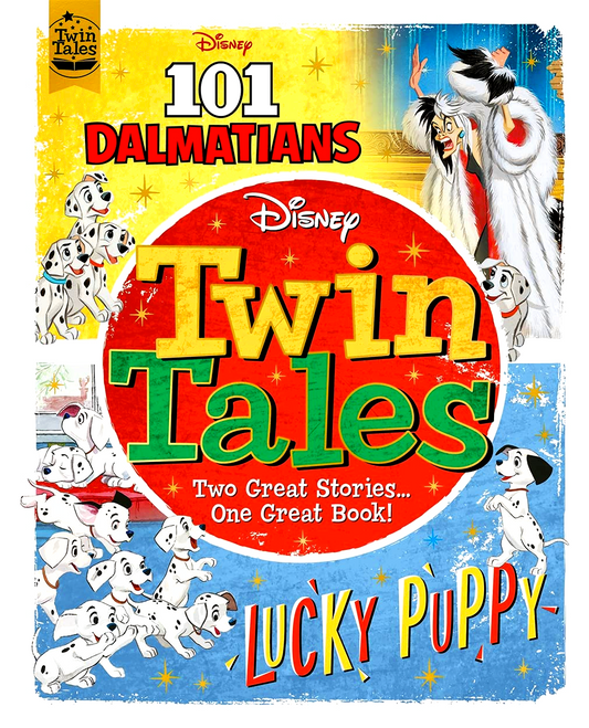 Disney Classics: Twin Tales- 101 Dalmations & Lucky Puppy