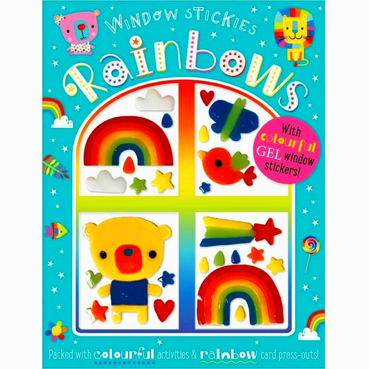 Window Stickies Rainbows