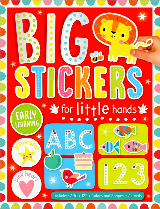 Big Stickers For Little Hands Early Learning