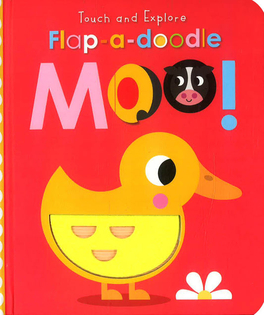 Touch And Explore Flap-A-Doodle Moo!