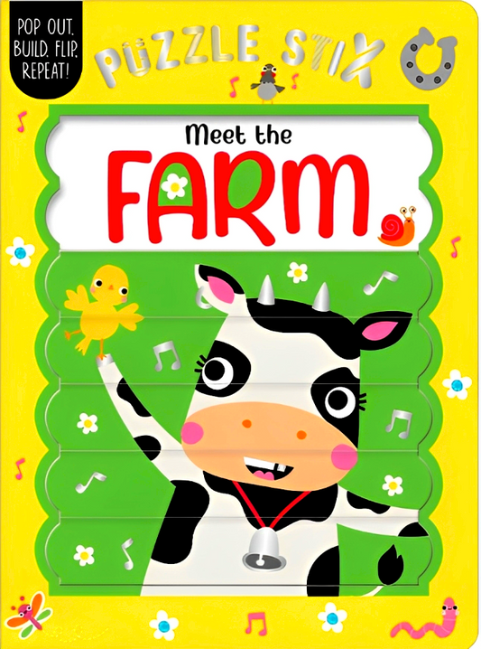 Puzzle Stix: Meet The Farm