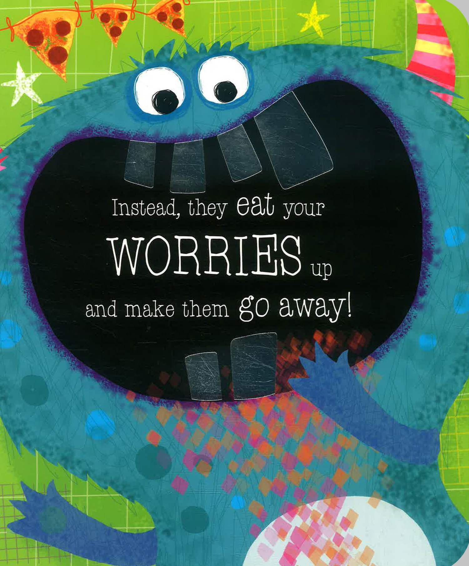 the very hungry worry monsters Very Hungry Worry Monsters – BookXcess