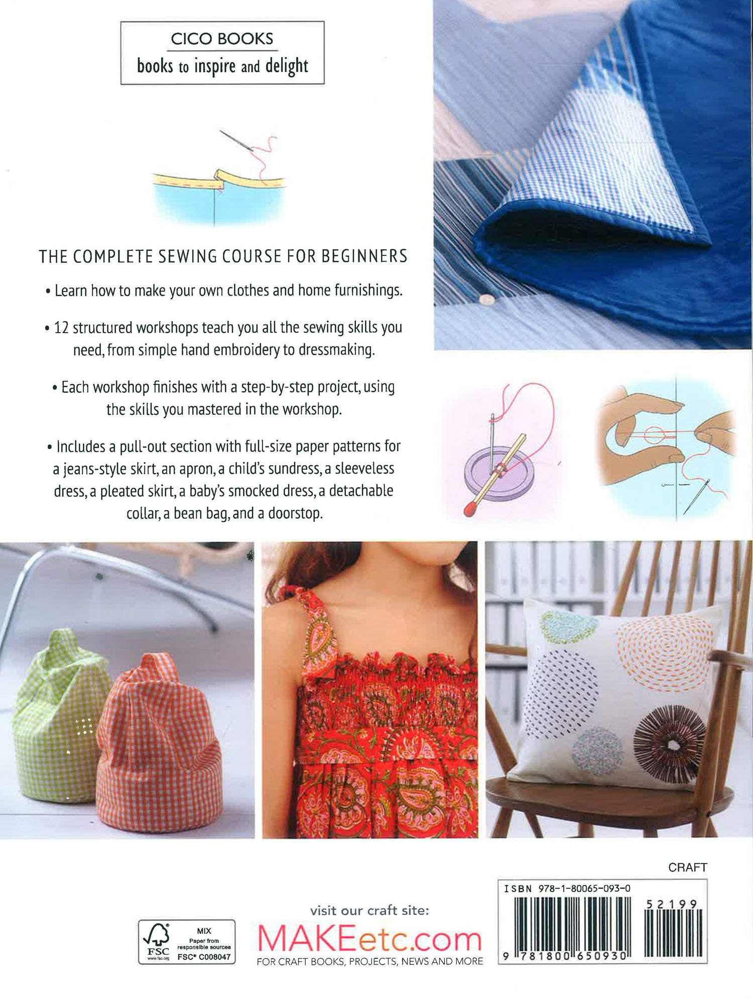 Hand Sewing Guide.pdf A Beginner's Guide To Sewing By Hand And Machine – BookXcess