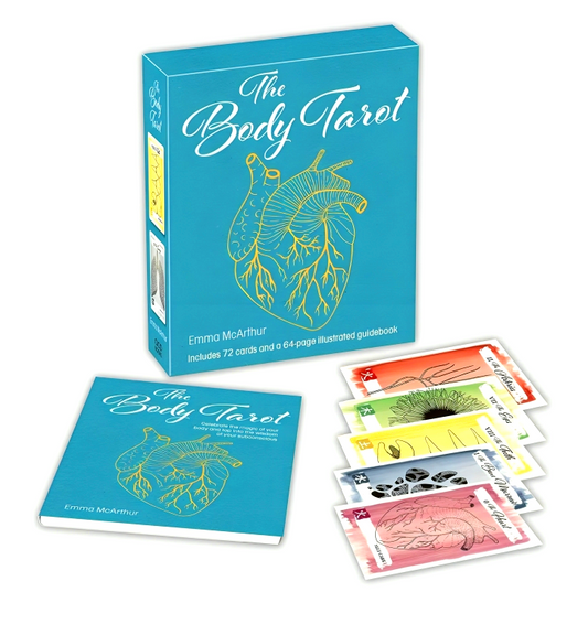 Body Tarot- Cards & Guidebook