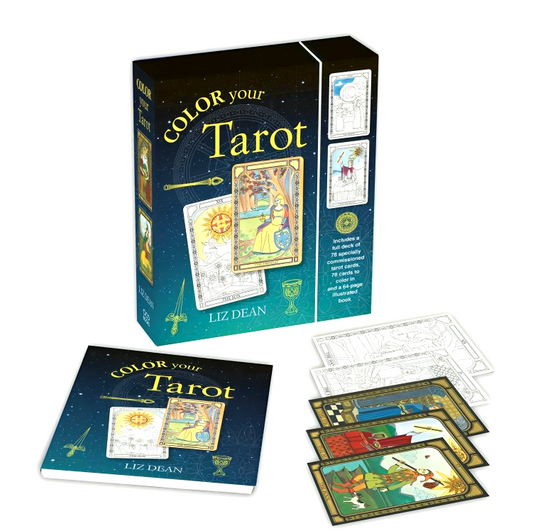 Color Your Tarot