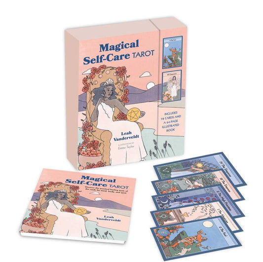 Magical Self-Care Tarot: Includes 78 Cards And A 64-Page Illustrated Book