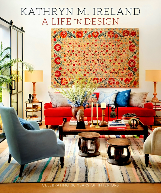 A Life In Design: Celebrating 30 Years Of Interiors