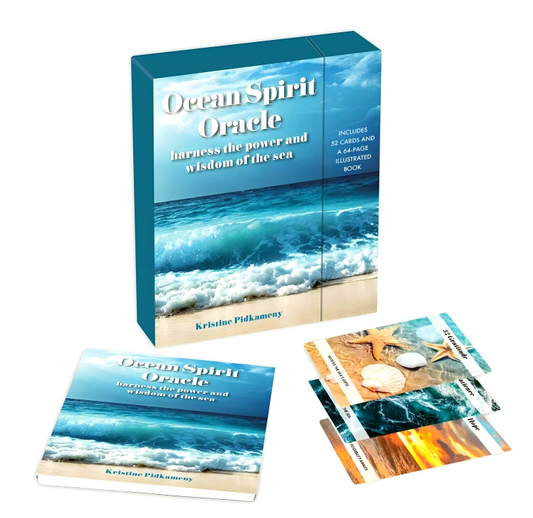 Ocean Spirit Oracle: Harness The Power And Wisdom Of The Sea