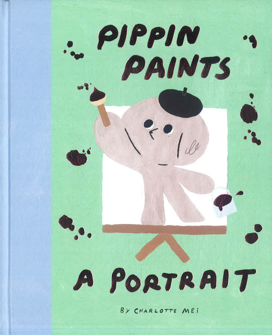 Pippin Paints A Portait