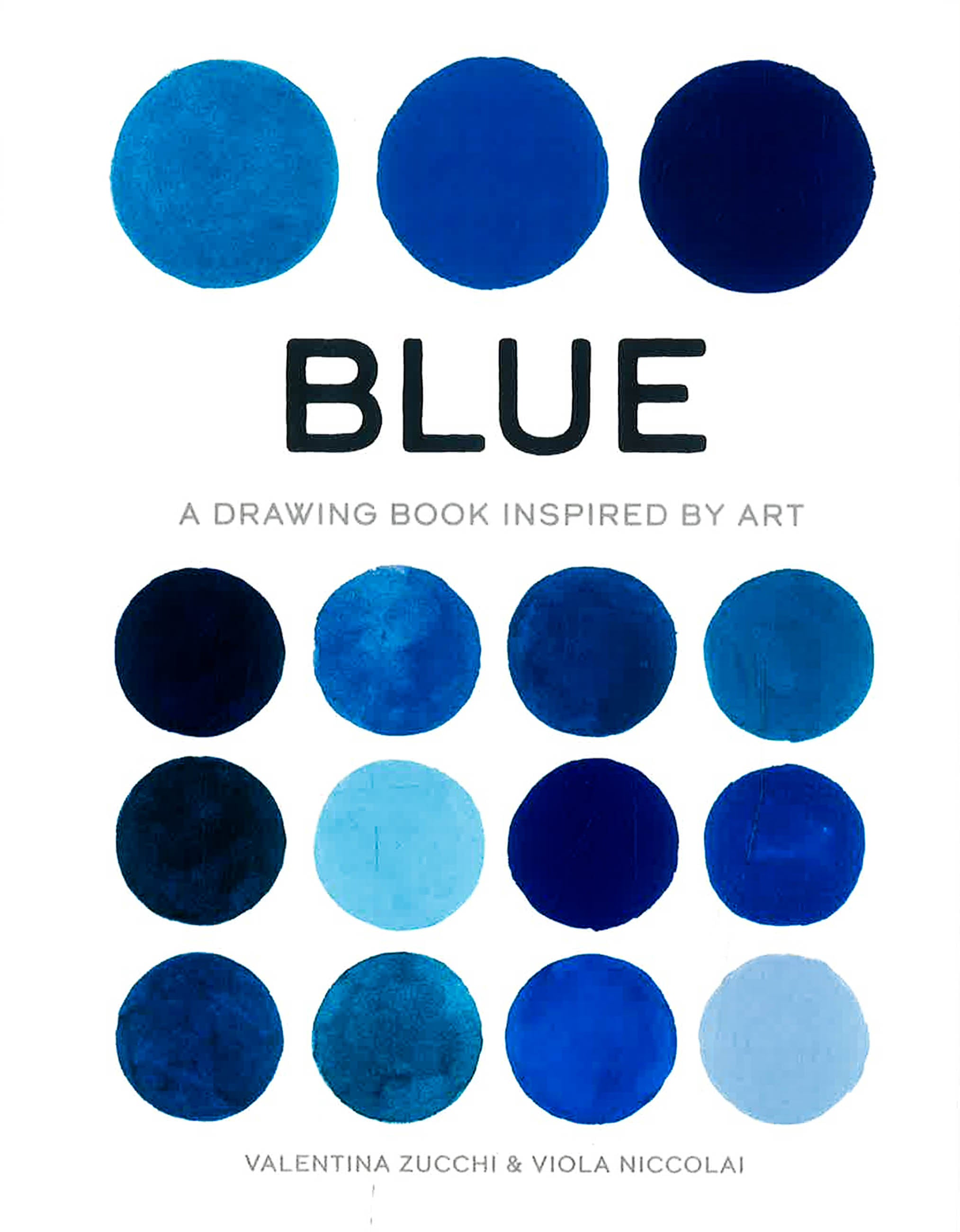 Colour - Blue : A Drawing Book Inspired by Art – BookXcess