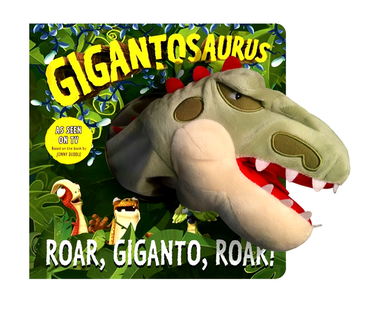 Gigantosaurus - Roar, Giganto, Roar! (Puppet Book)