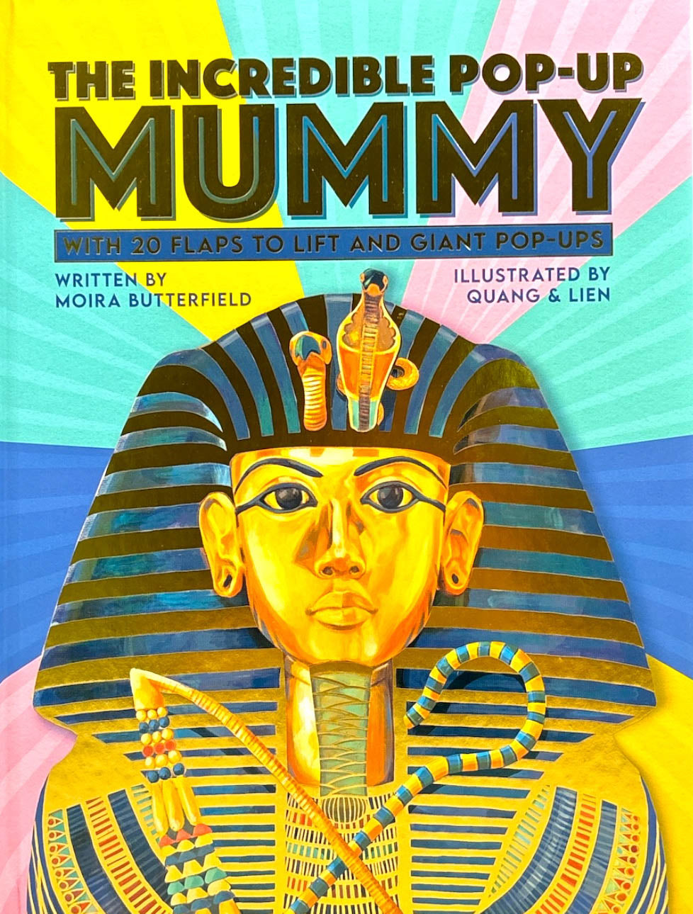 The Incredible Pop-Up Mummy – BookXcess