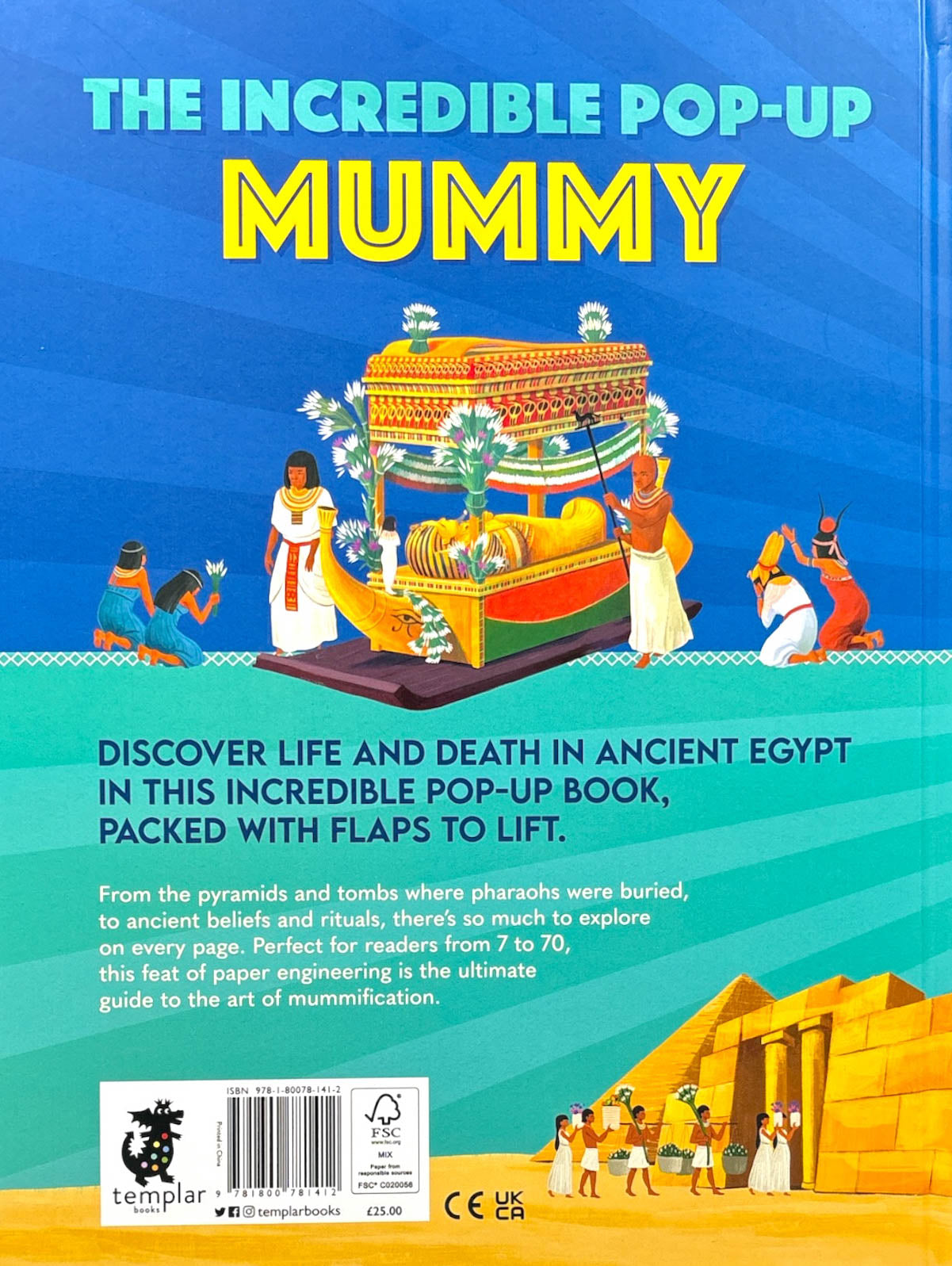 The Incredible Pop-Up Mummy – BookXcess