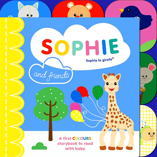 Sophie La Girafe: Sophie And Friends: A Colours Story To Share With Baby