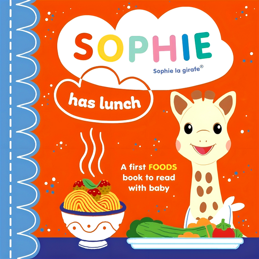 Sophie La Girafe: Sophie Has Lunch