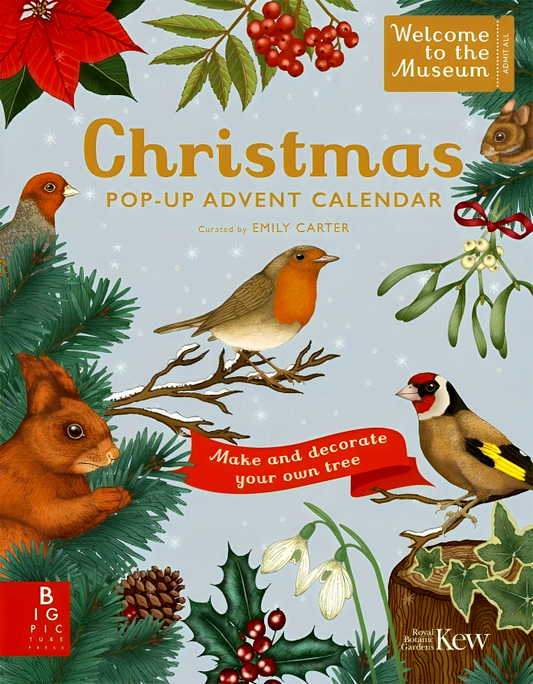 Welcome To The Museum: A Christmas Pop-Up Advent Calendar