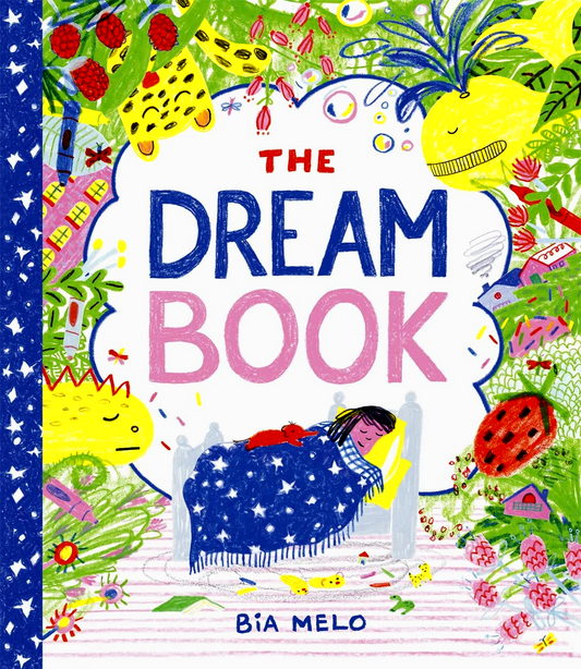 The Dream Book: A bedtime adventure about dream journalling for the very young!