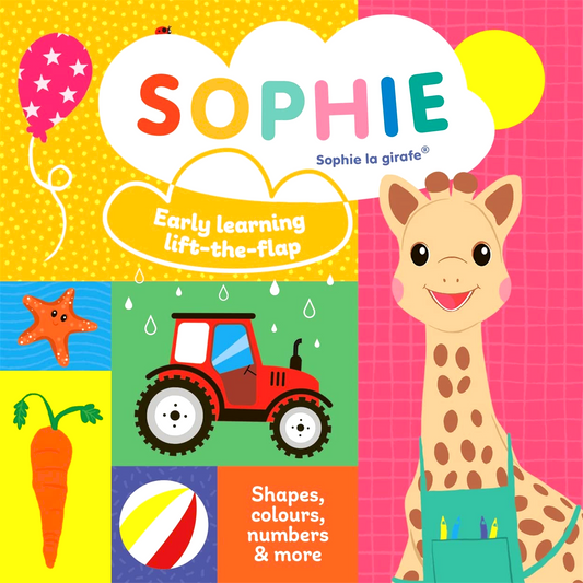 Sophie La Girafe: Early Learning Lift-The-Flap
