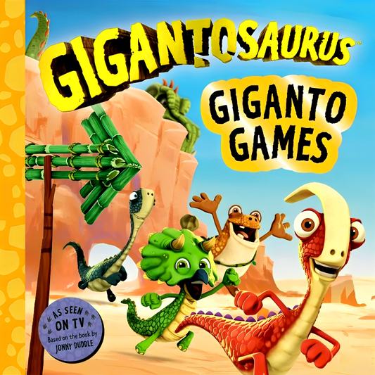 Gigantosaurus - Giganto Games