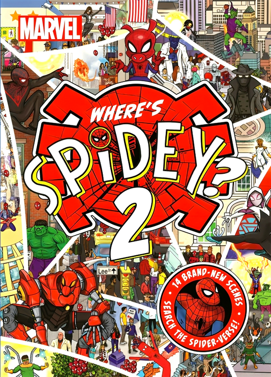Where's Spidey 2?: Search the Spider-Verse