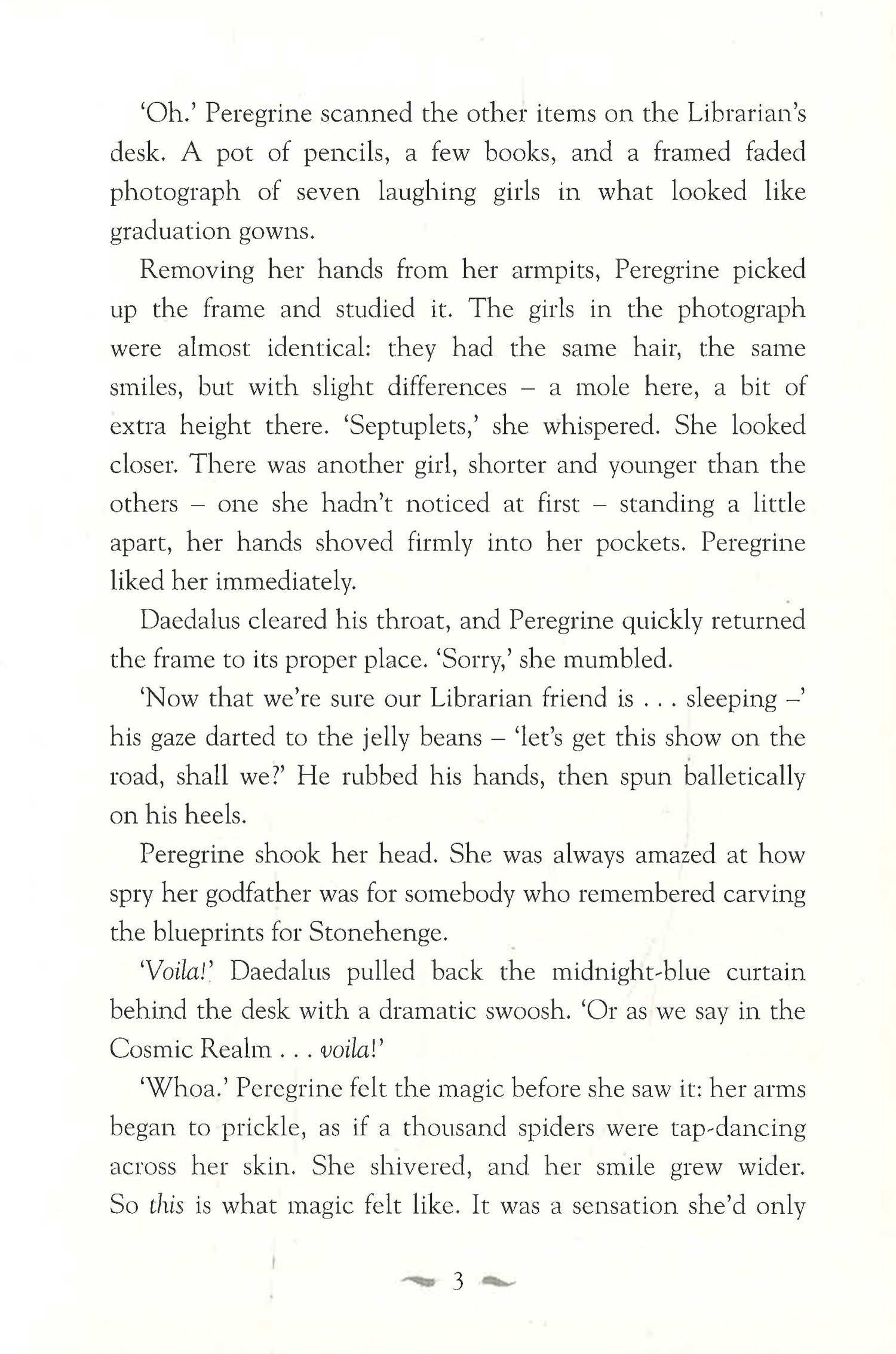 Peregrine Quinn And The Cosmic Realm by Ash Bond – book cover