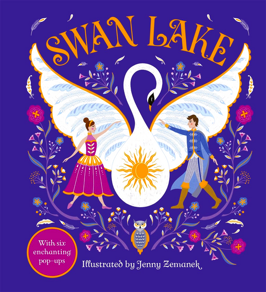 Swan Lake: An Enchanting Pop-up Classic