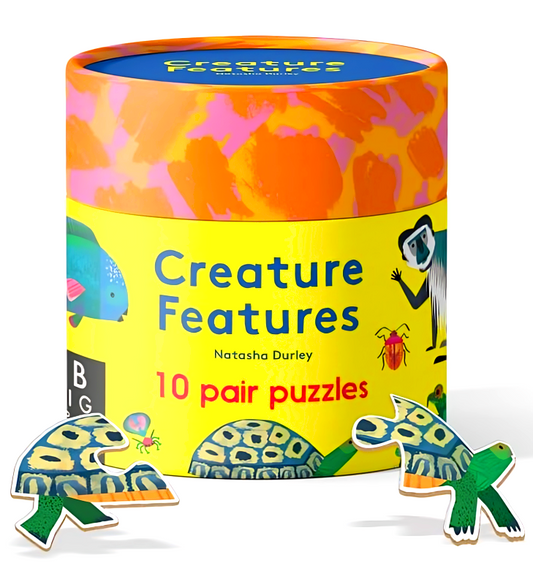 Creature Features: Jungle