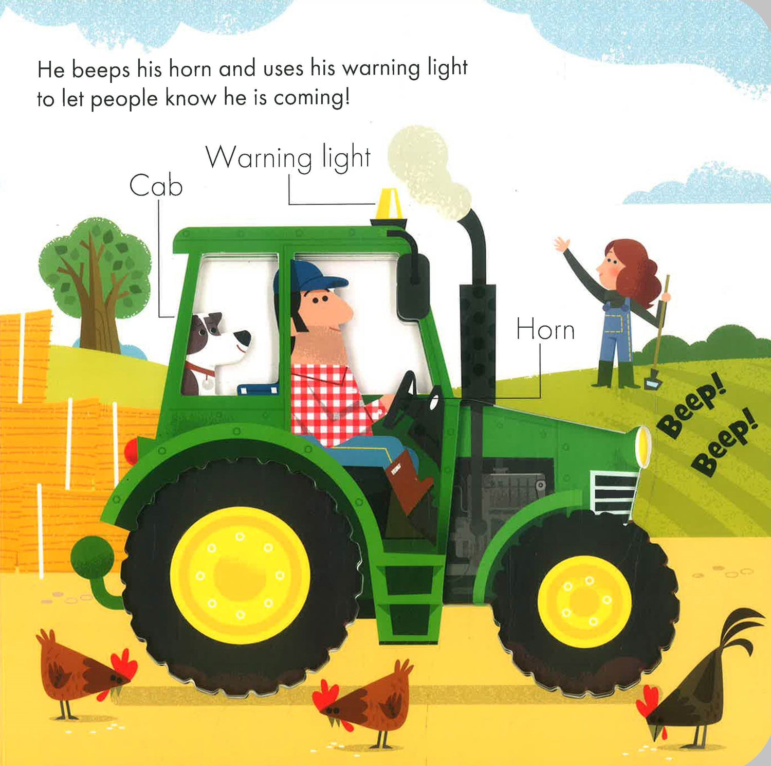 Short Notes Tractor How It Works: Tractor – BookXcess