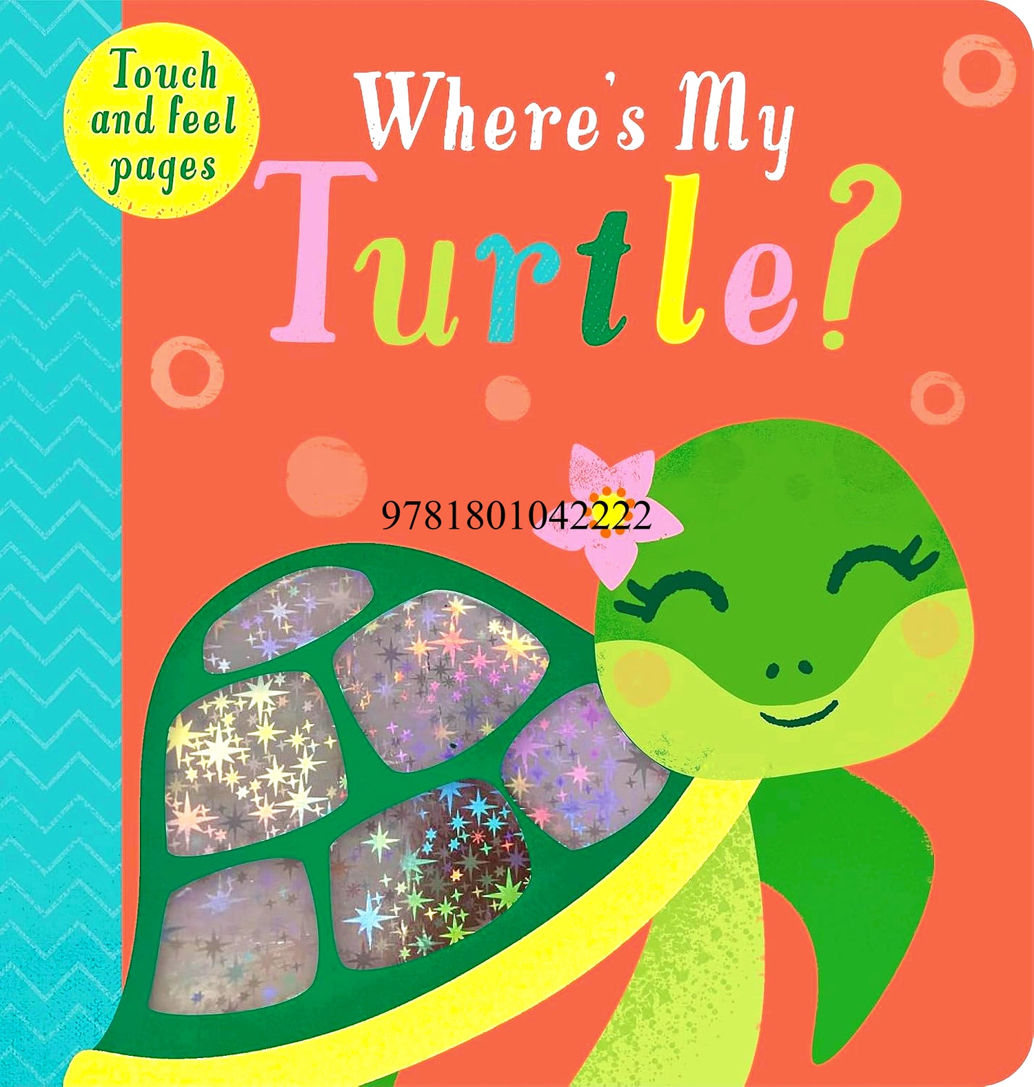 Wheres My Turtle by Kate Mclelland – book cover