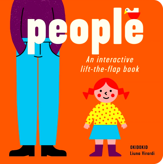 An Interactive Lift-the-Flap Book: People