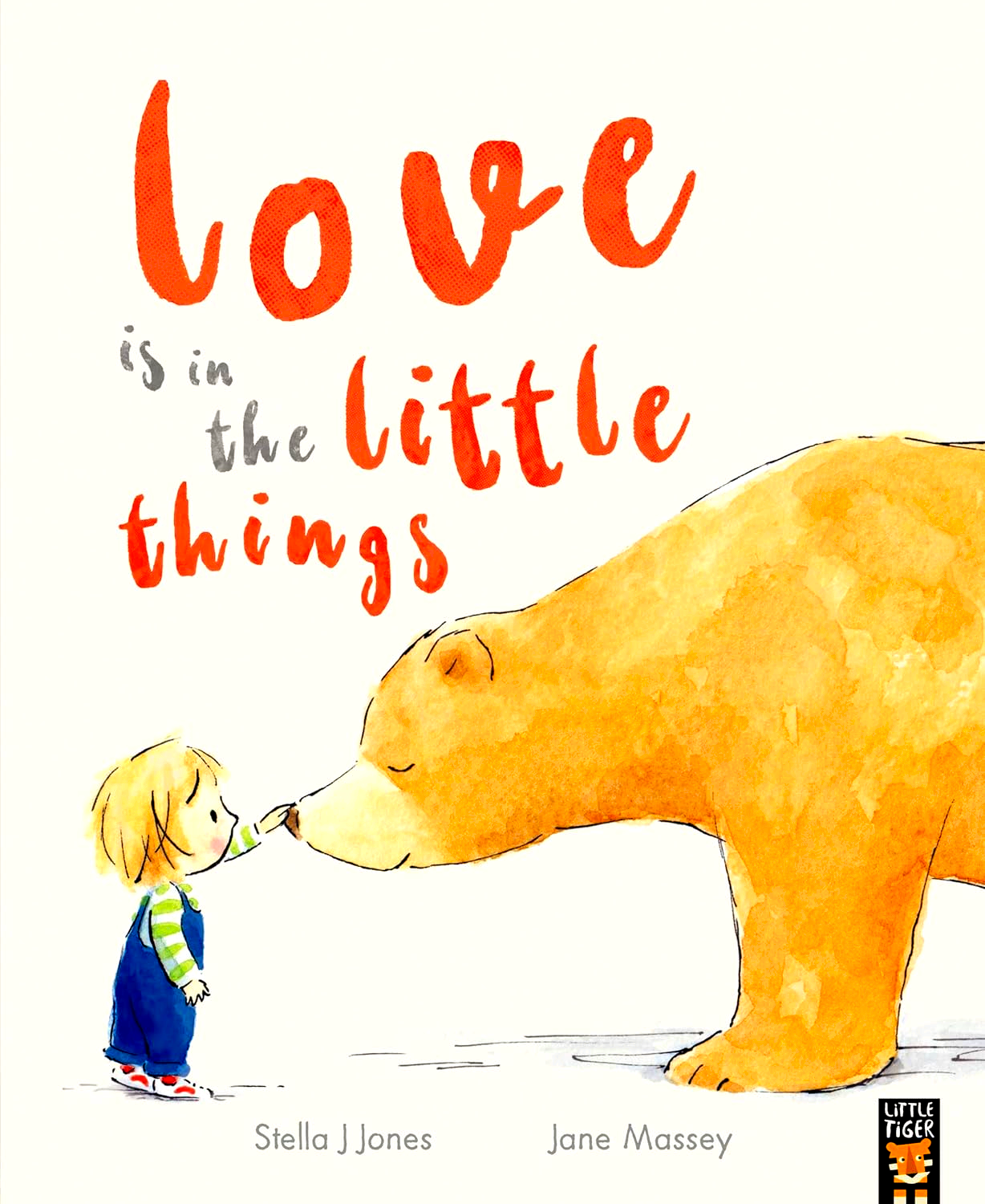 Love Is In The Little Things by Stella J Jones – book cover
