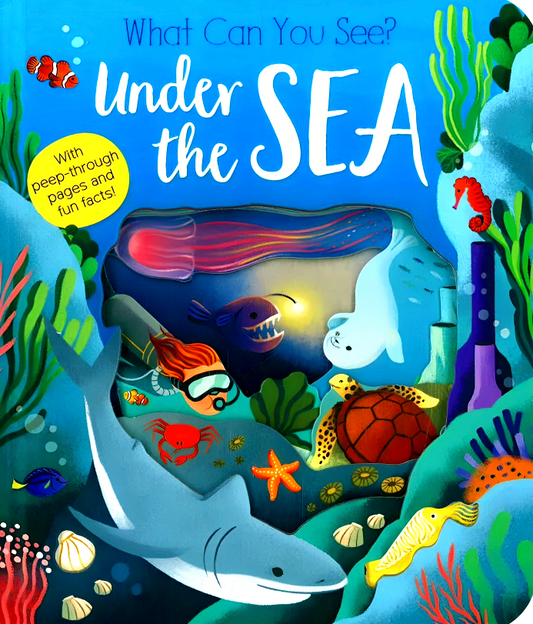 [Flash Sale  RM 17.43 from  1-6 May 2024] What Can You See? Under the Sea