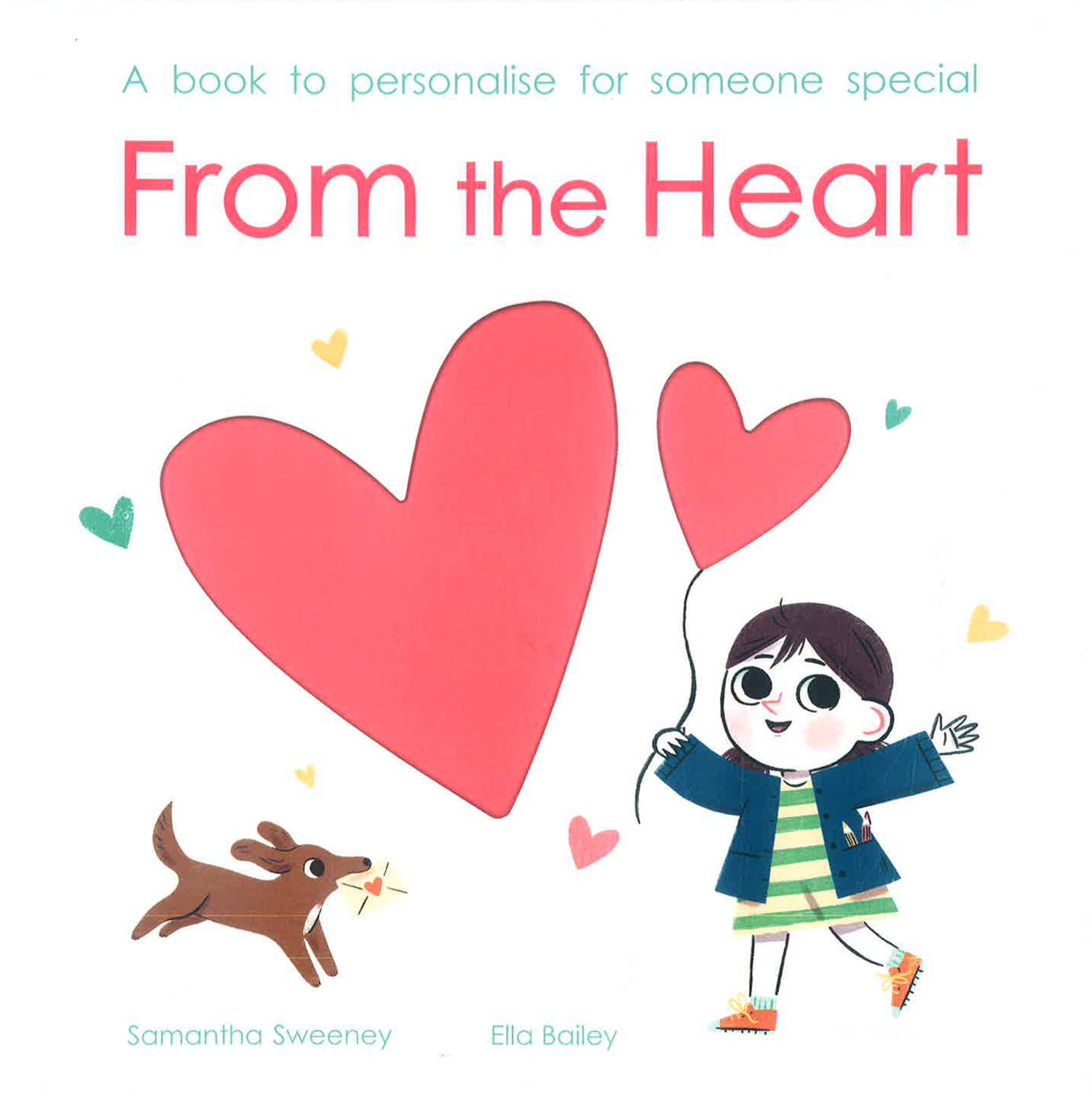 From The Heart by Samantha Sweeney – book cover