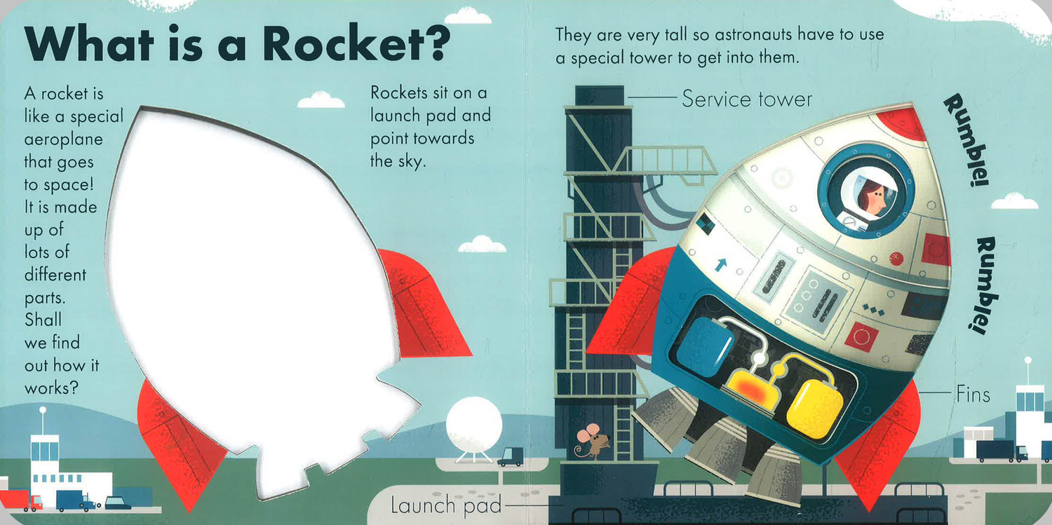 How Rockets Work Script How It Works: Rocket – BookXcess