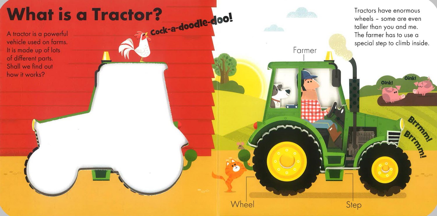 Short Notes Tractor How It Works: Tractor – BookXcess
