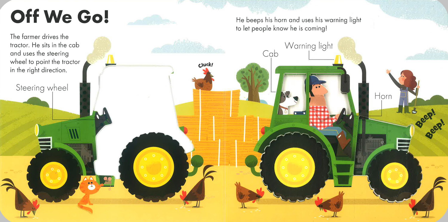 Short Notes Tractor How It Works: Tractor – BookXcess