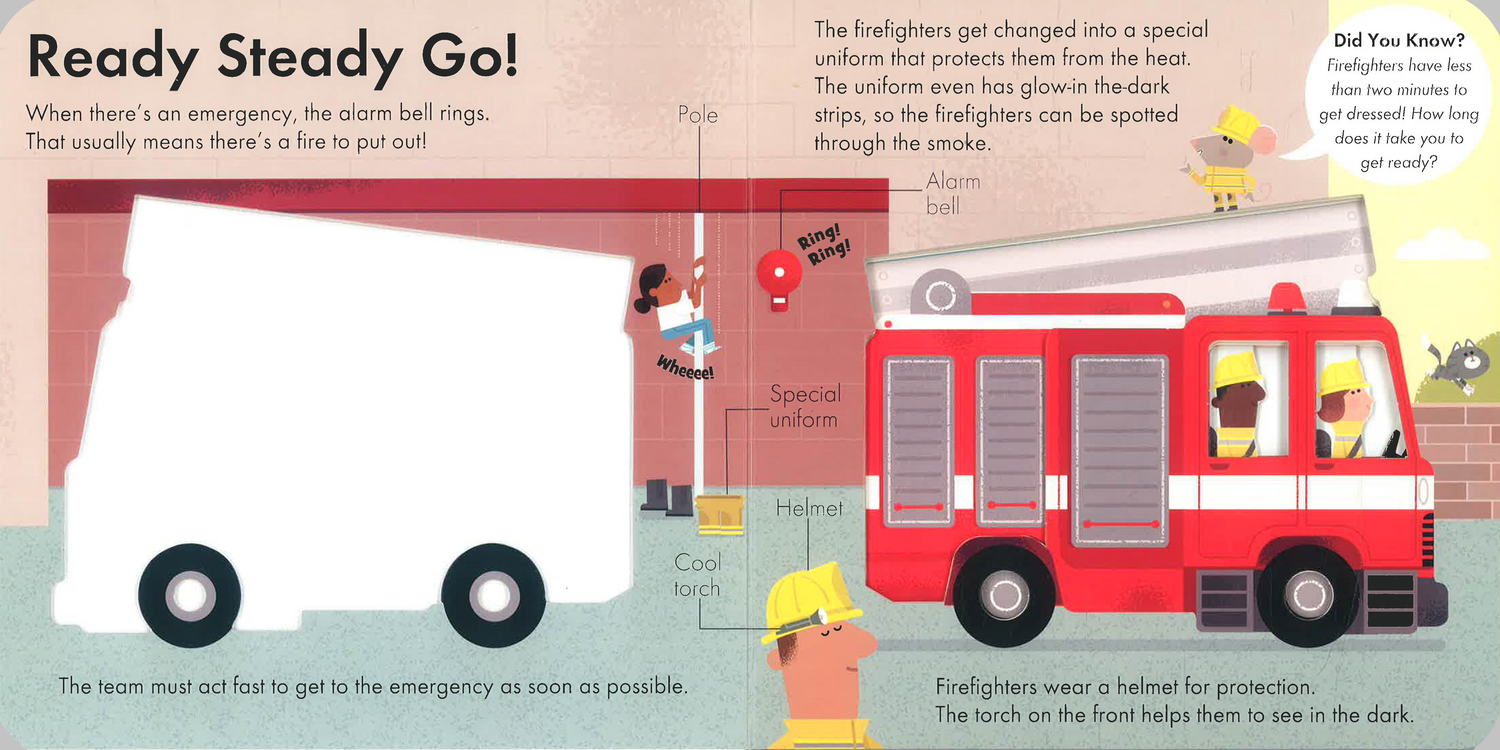 Fire Engine Learning How It Works: Fire Engine – BookXcess