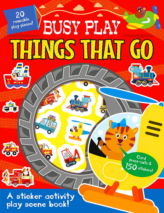 Busy Play Things That Go