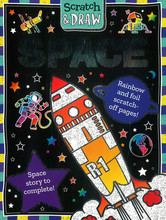 Scratch & Draw: Space