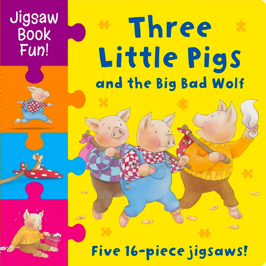 Three Little Pigs And The Big Bad Wolf