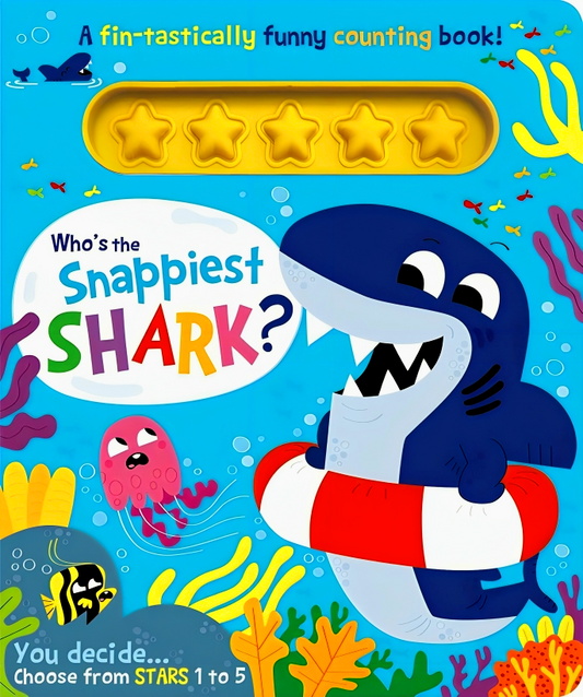 Who's The Snappiest Shark?