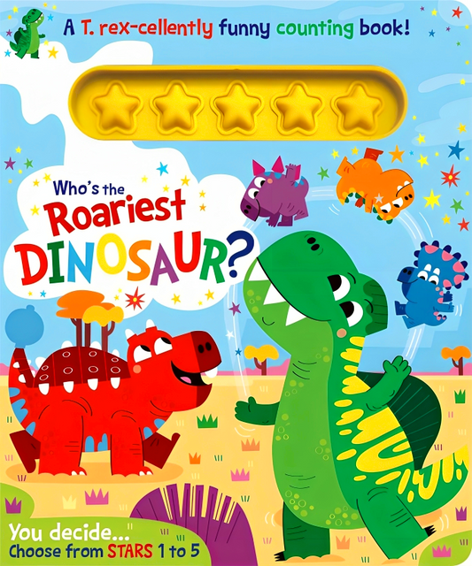 Who's the Roariest Dinosaur?