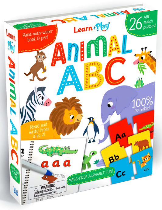 Learn And Play Animal ABC