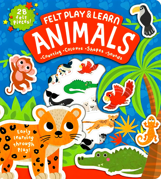 Felt Play & Learn Animals