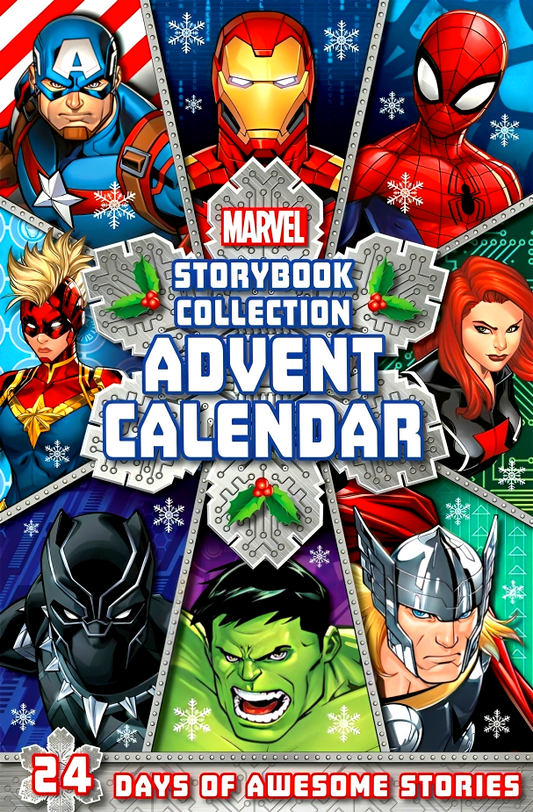 Marvel Storybook Collection Advent Calendar