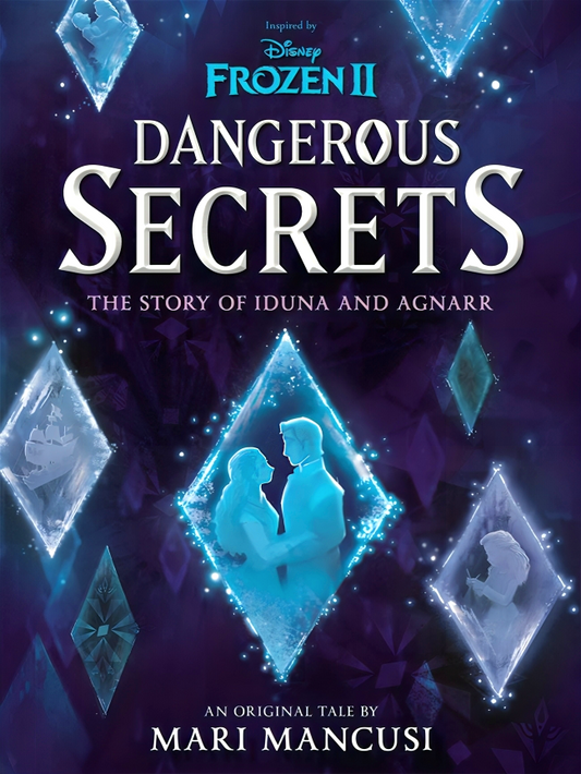Disney Twisted Tale: Frozen II- Dangerous Secrets The Tale Of Iduna & Agnarr